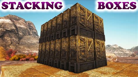 ark large metal storgae box|ark survival evolved storage.